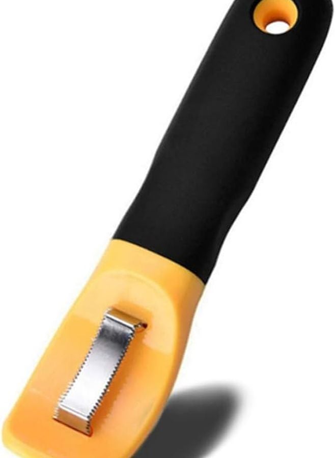 Mikinona Stainless Steel Corn Grater Shaver Compact Kitchen Gadget with Hanging Storage - Image 4